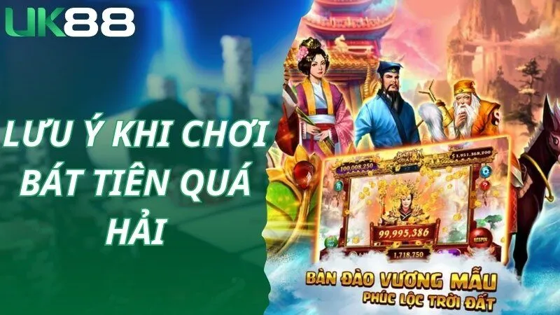 Lưu ý khi chơi Bát tiên quá hải hội viên lâu năm cần biết