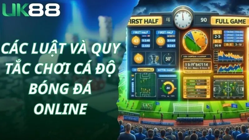 Các luật và quy tắc chơi cá độ bóng đá online