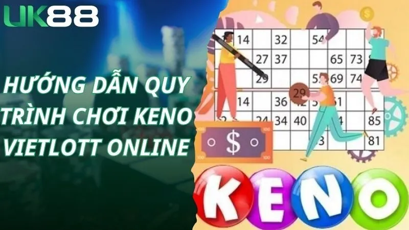Hướng dẫn quy trình chơi Keno Vietlott online