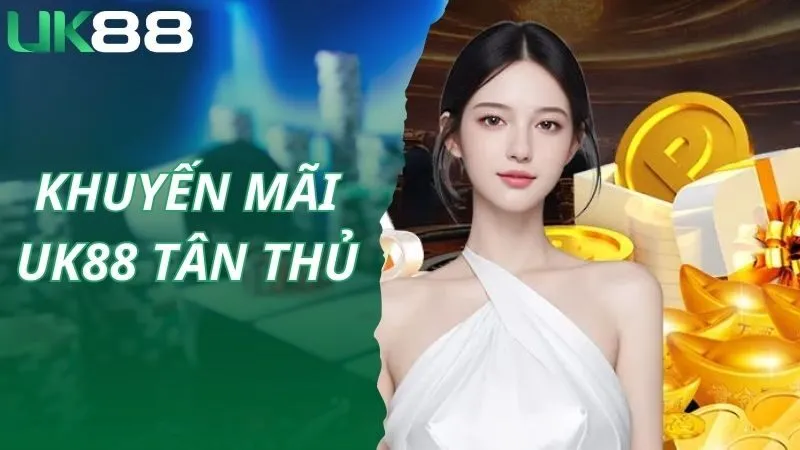 Khuyến mãi UK88 tặng 58K cho tân thủ