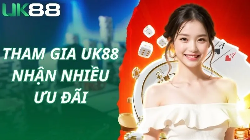 Tham gia link vào UK88 nhận nhiều khuyến mãi đặc sắc