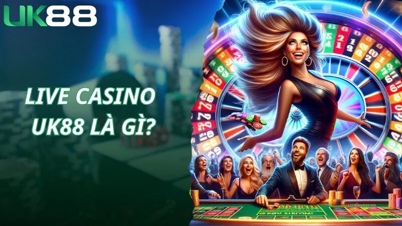 Live Casino UK88 là gì?