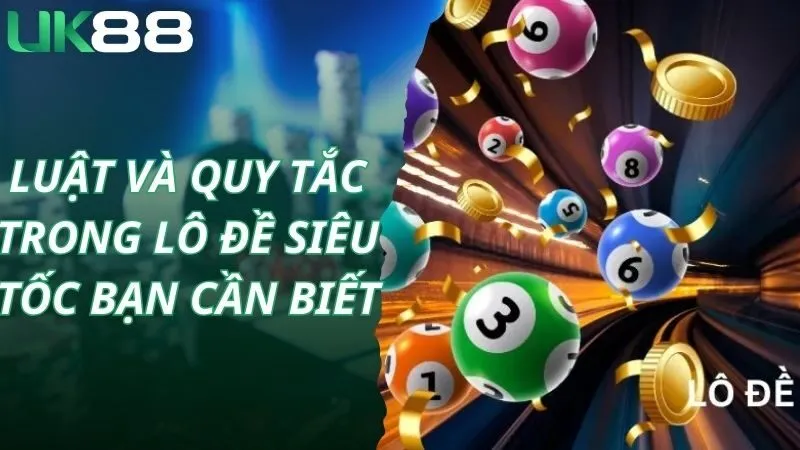 Luật và quy tắc trong lô đề siêu tốc bạn cần biết