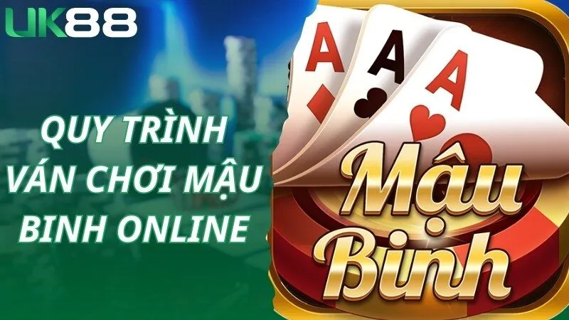 Quy trình ván game Mậu Binh online diễn ra nhanh chóng