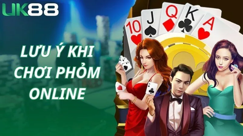 Lưu ý thành viên cần nắm bắt khi chơi game bài Phỏm online