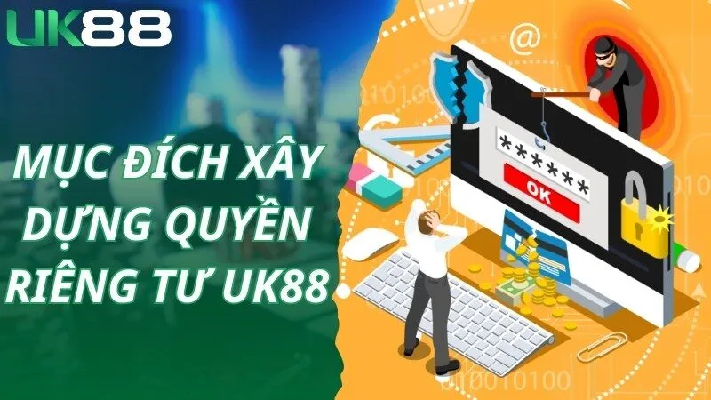 Mục đích UK88 đề ra quy định quyền riêng tư chặt chẽ