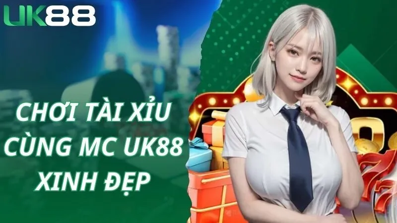 Chơi tài xỉu tại UK88 cùng MC quyến rũ