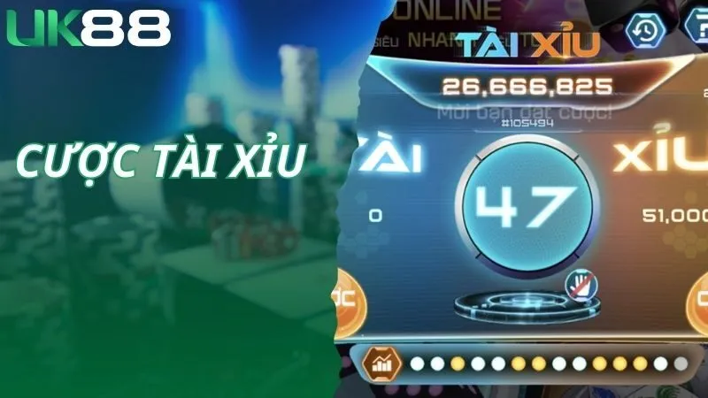 Cách chơi cược tài xỉu hấp dẫn