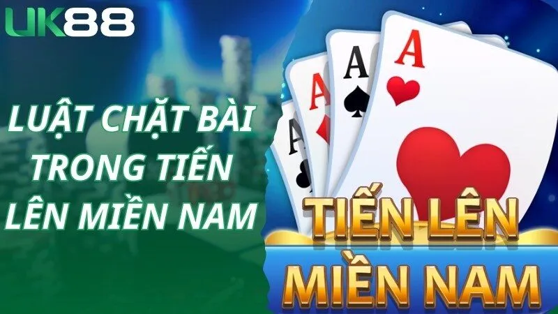 Luật chặt đơn giản đưa ra trong game Tiến lên miền Nam