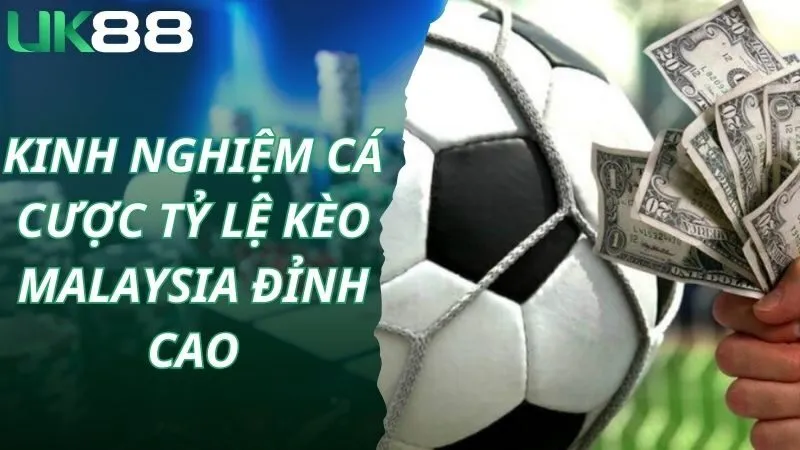 Kinh nghiệm cá cược tỷ lệ kèo Malaysia đỉnh cao