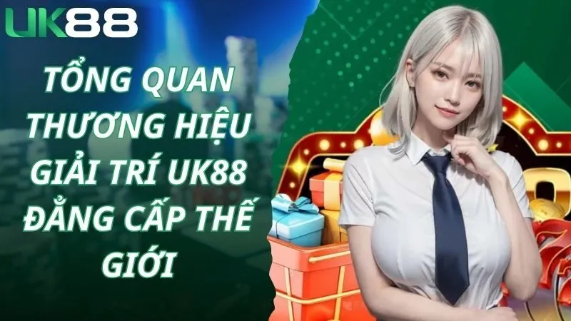 Tổng quan thương hiệu giải trí Uk88 đẳng cấp thế giới