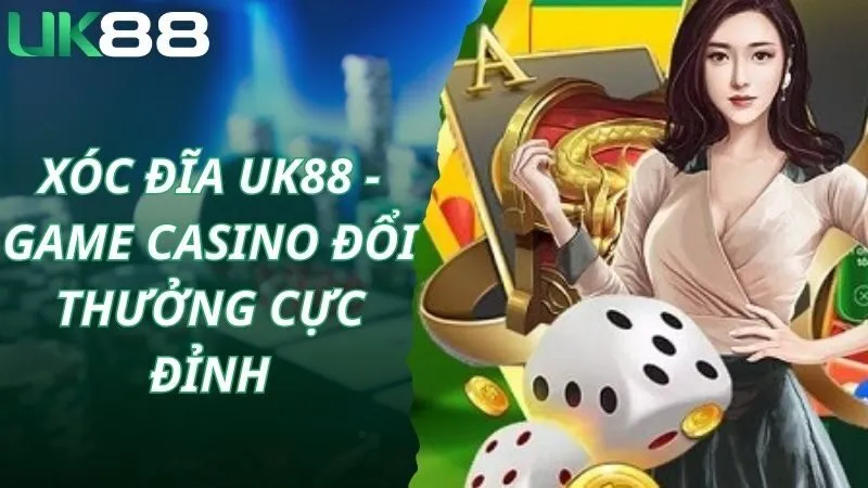 xóc đĩa